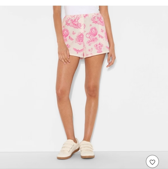 NWOT Katie Kime X Wicked:For Good Graphic Lounge Shorts - Picture 12 of 12